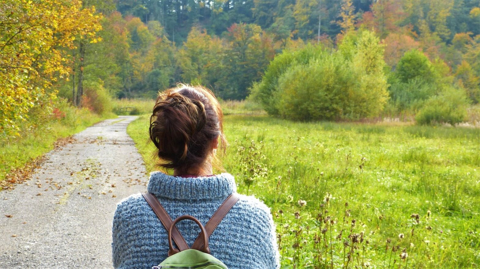 Wandern im Herbst